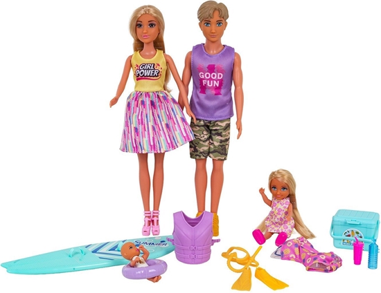 Picture of Zestaw Lalek, Rodzina na Wakacjach + Akcesoria