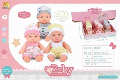Attēls no Zestaw Lalka BLS-W160