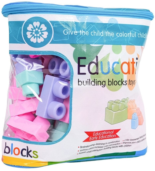 Изображение Zestaw Mikkich Klocków 56el.