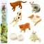 Picture of Zestaw mini figurki koty 4-6cm 7szt