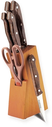 Изображение ZESTAW NOY KOMPLET 8 ELEMENTÓW NA STOJAKU ZE STOJAKIEM MAESTRO MR-1406