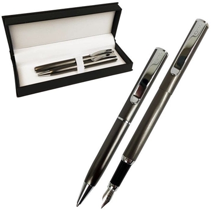 Picture of Zestaw Pióro + Dugopis CLASSIC w etui 34