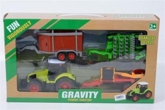 Изображение Zestaw pojazdów farma