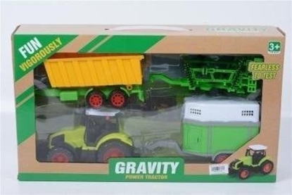 Изображение Zestaw pojazdów farma