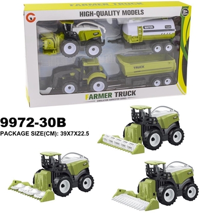 Picture of Zestaw Pojazdów Rolniczych EDUKAMP