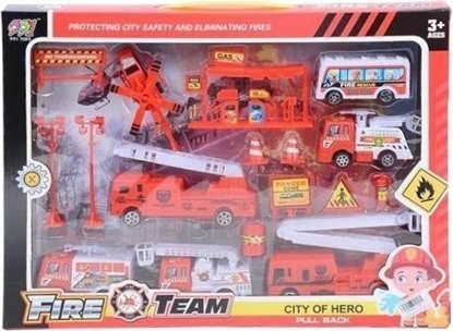 Изображение Zestaw pojazdów straackich