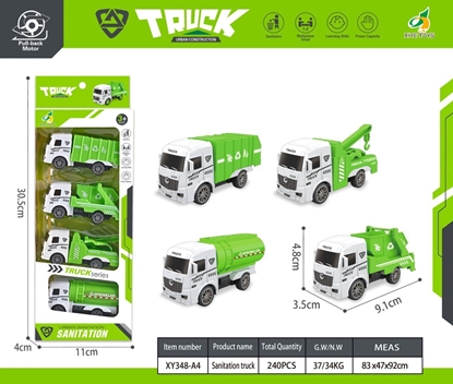 Picture of Zestaw Pojazdów Suby Zieleni EDUKAMP