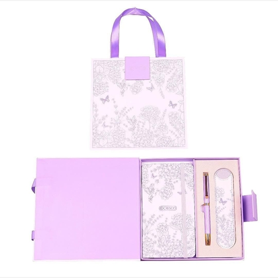 Picture of Zestaw prezentowy z dugopisem Premium fiolet