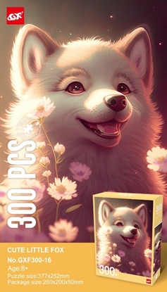 Изображение Zestaw Puzzli 300el. Piesek EDUKAMP