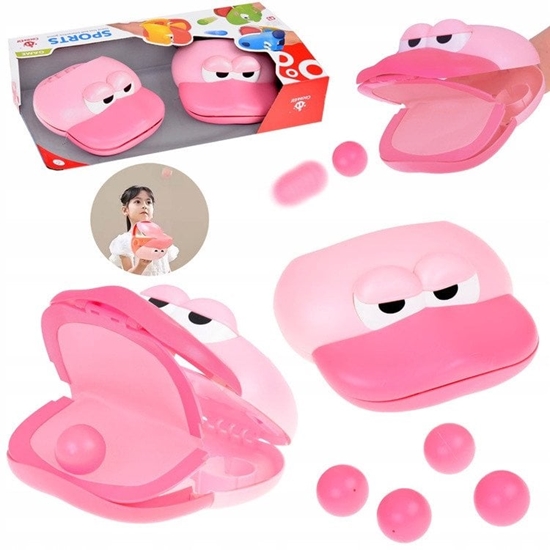 Изображение Zestaw sportowy - gra zrcznociowa Wyrzutnia FLAMING + 4 piki ZA5604