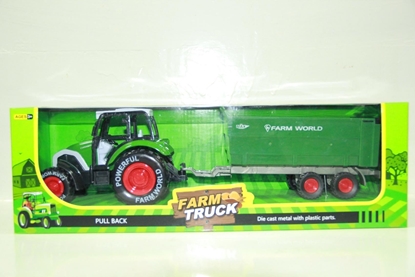 Attēls no Zestaw Traktor + Przyczepa