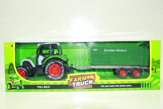 Picture of Zestaw Traktor + Przyczepa