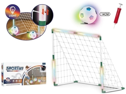 Изображение Zestaw z bramk LED + pika 14cm LED + pompka