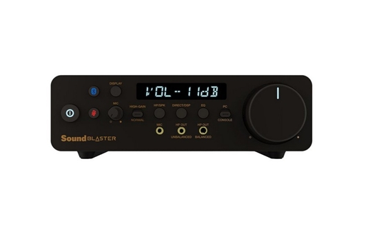 Изображение Zewnętrzna karta dźwiękowa Sound Blaster X5 