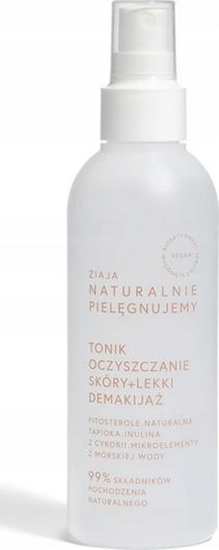Picture of Ziaja Naturalnie Pielgnujemy tonik oczyszczanie skóry i lekki demakija 200ml