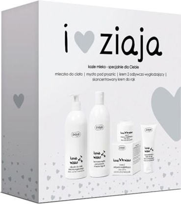 Изображение Ziaja Ziaja Kozie mleko - Zestaw uniwersalny