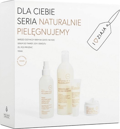 Attēls no Ziaja ZIAJA ZESTAW Naturalno