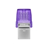 Изображение Zibatmiņa Kingston DataTraveler microDuo 3C 256GB USB Type-A + USB Type-C