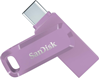 Изображение Zibatmiņa SanDisk Ultra Dual Drive Go USB-A / USB Type-C 128GB Lavender