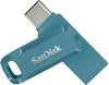 Picture of Zibatmiņa SanDisk Ultra Dual Drive Go USB-A / USB Type-C 128GB Navagio Bay 