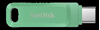 Picture of Zibatmiņa SanDisk Ultra Dual Drive Go USB-A / USB Type-C 256GB Absinthe Green