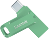 Picture of Zibatmiņa SanDisk Ultra Dual Drive Go USB-A / USB Type-C 64GB Absinthe Green