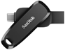 Picture of Zibatmiņa SanDisk Ultra Slider USB Type-C + USB-A 64GB Black