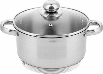 Picture of Zilner GARNEK STALOWY 6.1L 24cm DNO 9 WARSTWOWE ZILNER ZL-7307