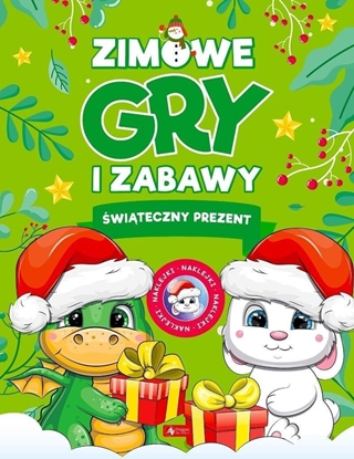 Attēls no Zimowe gry i zabawy witeczne prezenty