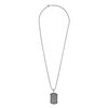 Picture of ZIPPO BLACK CRYSTAL PENDANT NECKLACE