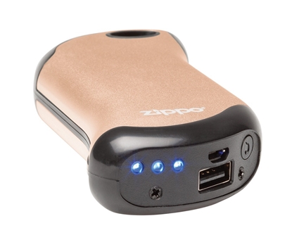Изображение Zippo HeatBank® 9s Rechargeable Hand Warmer Gold