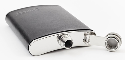 Attēls no Zippo leather hip flask 177 ml 