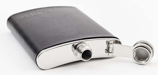 Изображение Zippo leather hip flask 177 ml 