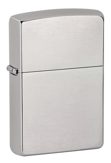 Изображение Zippo Lighter 13 Brushed Sterling Silver