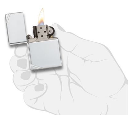 Изображение Zippo Lighter 14 Sterling Silver Vintage