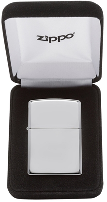 Изображение Zippo Lighter 15 High Polish Sterling Silver