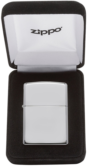 Изображение Zippo Lighter 15 High Polish Sterling Silver
