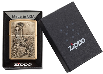 Изображение Zippo Lighter 20854 Soaring Eagles