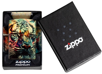Attēls no Zippo Lighter 46145 Tiger Design