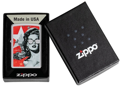 Attēls no Zippo Lighter 46239 Glam Glasses Design