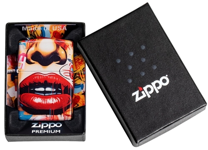 Attēls no Zippo Lighter 46257 Street Art Design