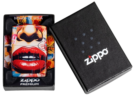 Picture of Zippo Lighter 46257 Street Art Design