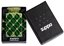 Picture of Zippo Lighter 46265 Argyle Leaf Design