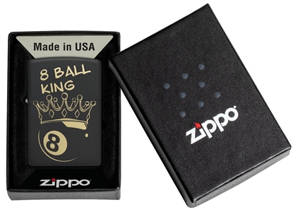 Attēls no Zippo Lighter 46291 King 8 Ball Design