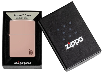 Attēls no Zippo Lighter 46401 Armor® Flame Design