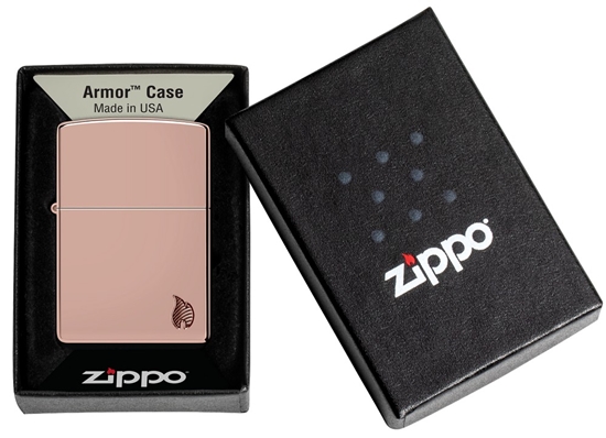 Picture of Zippo Lighter 46401 Armor® Flame Design