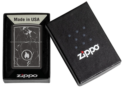 Attēls no Zippo Lighter 46571 Marble Flame Design