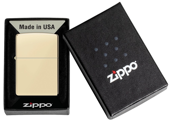 Picture of Zippo Lighter 46682 Classic Champagne
