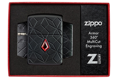 Attēls no Zippo Lighter 46756 Armor® Crystal Design