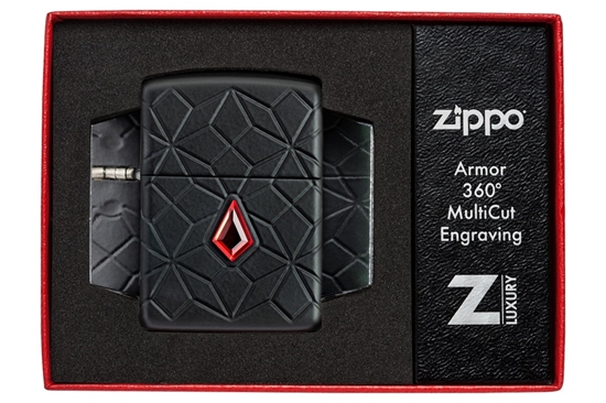 Picture of Zippo Lighter 46756 Armor® Crystal Design